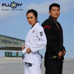 heavy duty bjj gi for professional training & rolling