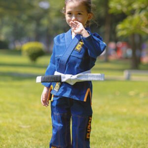 kids’ bjj gi suitable for children’s classes, sparring, and beginner training.