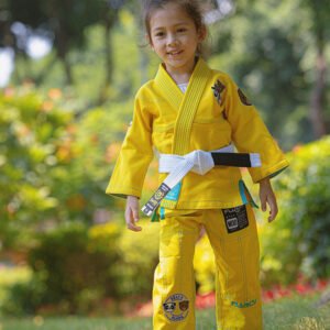 kids bjj gi for young practitioners ripstop bjj gi