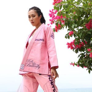 women’s bjj gi with reinforced stitching for durability and modern aesthetic appeal