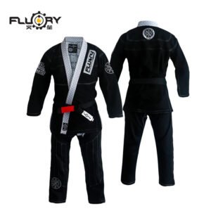 bjj gi with reinforced knees – stronger for grappling