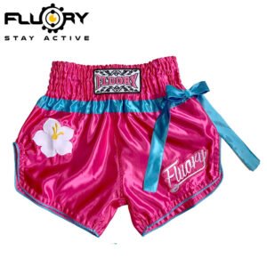 pink muay thai shorts (1)